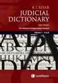 JUDICIAL DICTIONARY - Mahavir Law House(MLH)